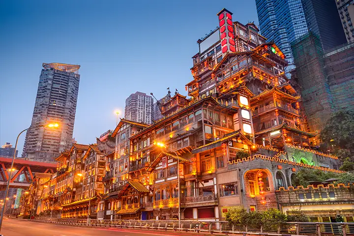 China